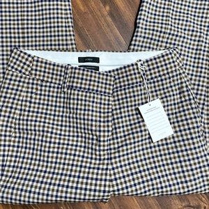 J Crew Cameron Slim Pant Italian Stretch Wool Sz 8